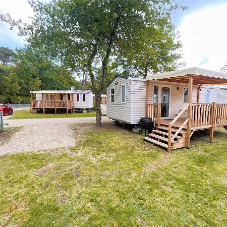 Mobil Home Camping 4 Etoiles Les Viviers 2 Chambres Леж-Кап-Ферре Экстерьер фото