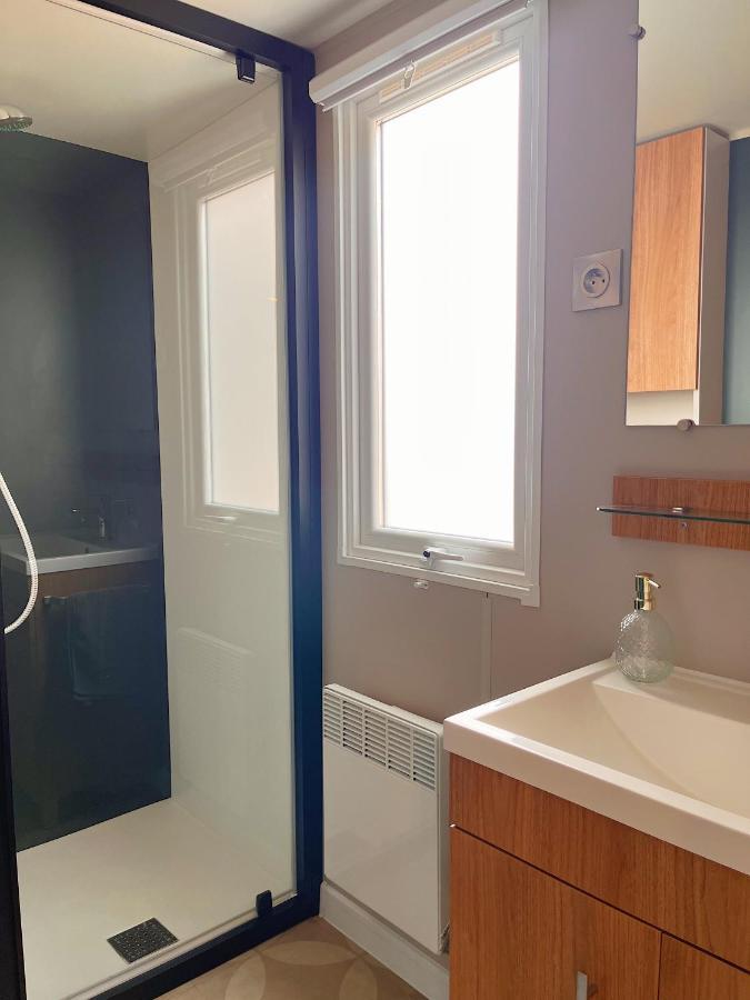 Mobil Home Camping 4 Etoiles Les Viviers 2 Chambres Леж-Кап-Ферре Экстерьер фото