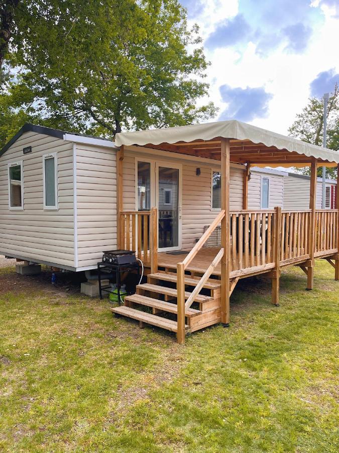 Mobil Home Camping 4 Etoiles Les Viviers 2 Chambres Леж-Кап-Ферре Экстерьер фото