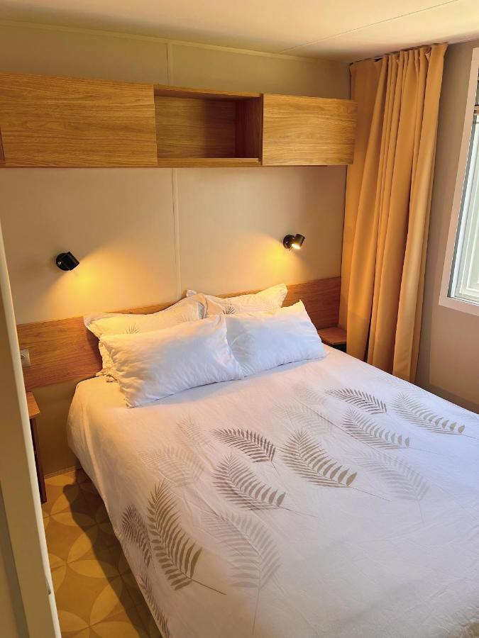 Mobil Home Camping 4 Etoiles Les Viviers 2 Chambres Леж-Кап-Ферре Экстерьер фото